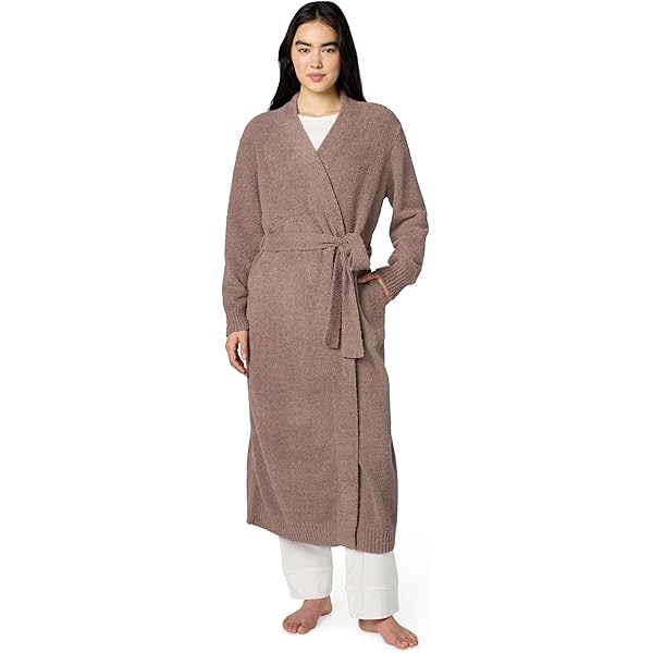 UGG Women's Aarti Long Robe, Chestnut, XS at Amazon Women's